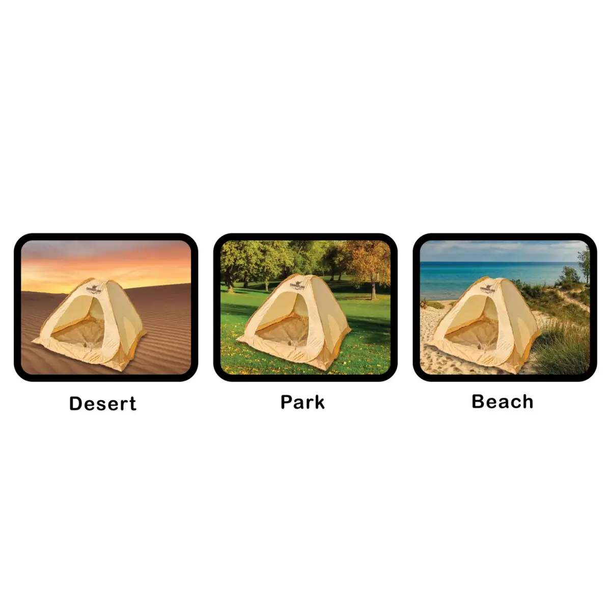 Folding Mosquito Tent 3×3m - Image 2