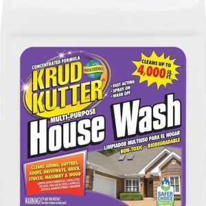 Krud Kutter House Wash, 1 Gallon