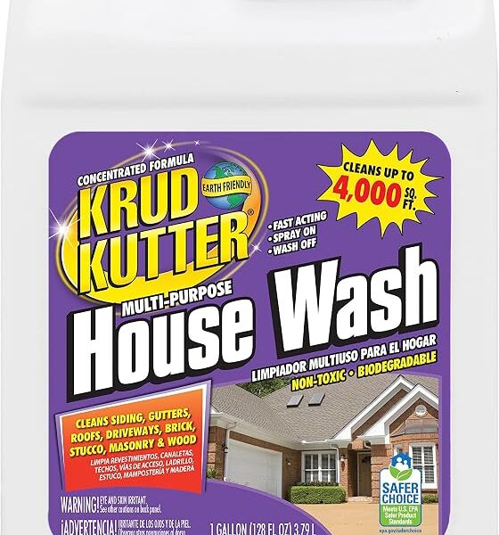 Krud Kutter House Wash, 1 Gallon