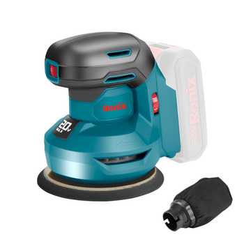 13.png RONIX 8610 20V Cordless orbital sander - Image 1