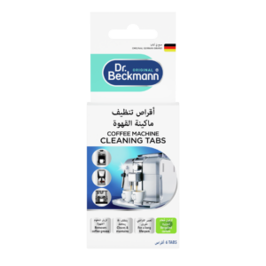 Dr. Beckmann Coffee Machine Cleaning Tabs