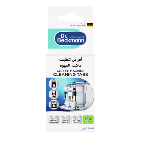 Dr. Beckmann Coffee Machine Cleaning Tabs