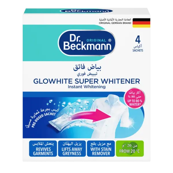 Dr. Beckmann Glowhite Super Whitener
