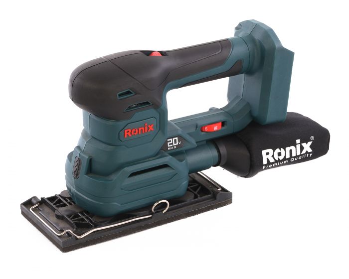 14-7.jpg RONIX 8624C 20V 3in1 Cordless Multi Function Sander 12000 RPM - Image 1