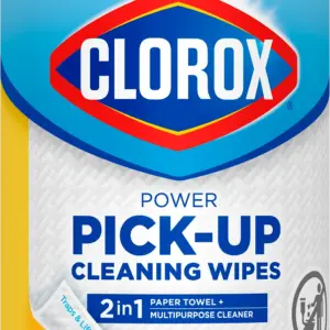 Clorox™ Power Pick-Up Cleaning Wipes