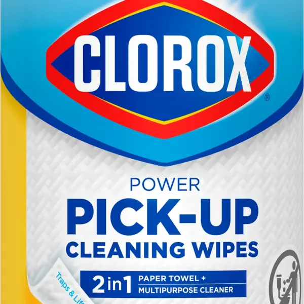 Clorox™ Power Pick-Up Cleaning Wipes