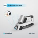 Powerology Cordless Spot Cleaner - White - Image 4