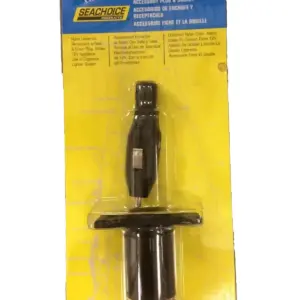 Seachoice 12 Volt Power Accessory Plug and Socket for Boats and Campers