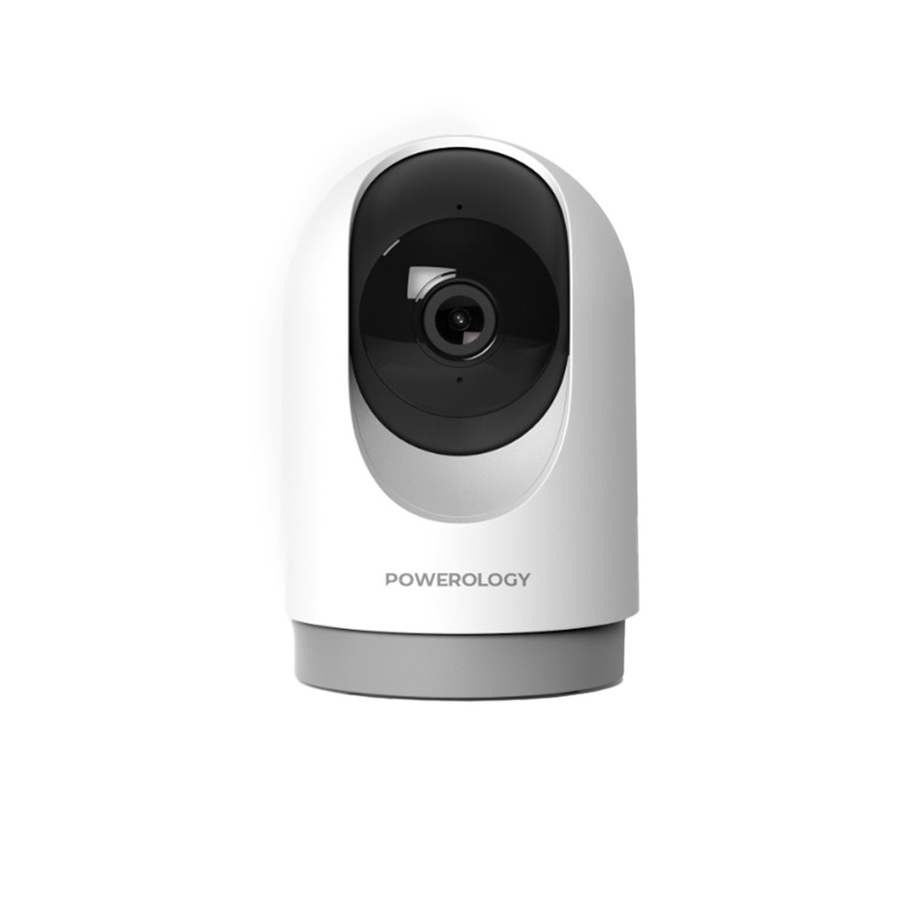17-11.jpg Powerology Indoor PTZ Smart Camera - White - Image 1
