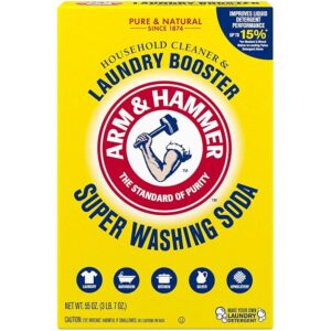 Arm & Hammer Super Washing Soda Laundry Booster by Church & Dwight
