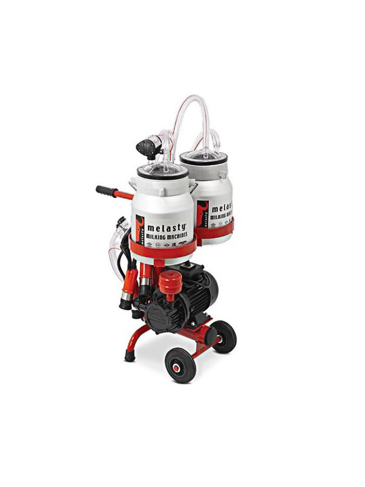 19-5.jpg Melasty Double Milking Machine for Cow, Electric Portable Farm Milking Machine, Twin Bucket (Made in Turkey) - Image 1