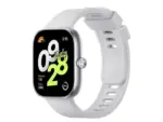 Xiaomi Mi Smart Watch – Redmi Watch 4 Silver Gray | GPS & Fitness Tracking