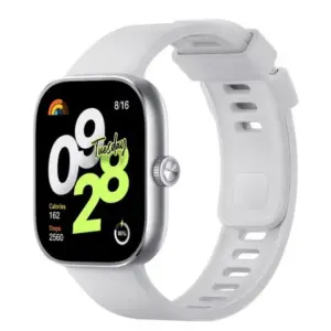 Xiaomi Mi Smart Watch – Redmi Watch 4 Silver Gray | GPS & Fitness Tracking