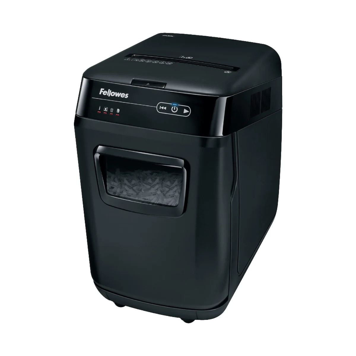 2-5.webp Fellowes AutoMax 200C Auto Feed Shredder Cross-Cut - Image 1