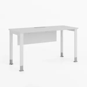 Noqi "U" Straight Desk W1400 x D600 x H750mm Workstations