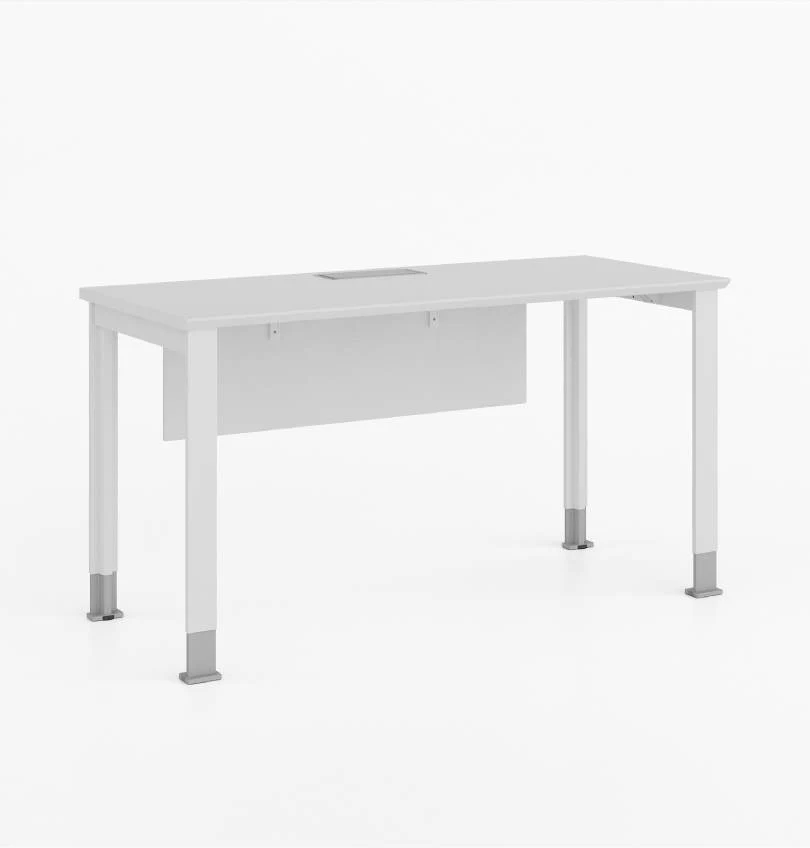 2-64.webp Noqi "U" Straight Desk W1400 x D600 x H750mm Workstations - Image 1