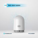 Powerology Indoor PTZ Smart Camera - White - Image 5