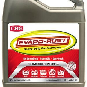 Evapo-Rust CRC Heavy Duty Rust Remover for Metal and Tools - 32 oz