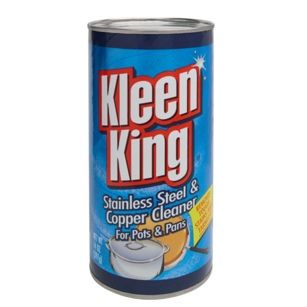 Kleen King Copper and Stainless Steel Cleaner