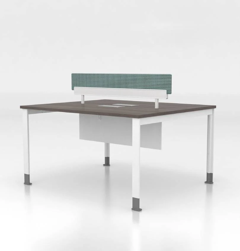 3-63.webp Noqi "U" Workstation Cluster for 2 Pax W1400 x D600 x H750mm Workstations - Image 1