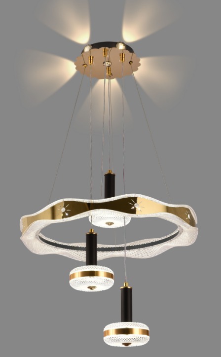 3ebae393-d0db-4429-b915-b435a7d7892e.jpg CENSEE Chandelier led hanging modern simple creative personality decoration - Image 1