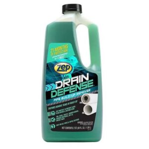 Zep Drain Defense - Pipe Build-up Remover - 64 oz