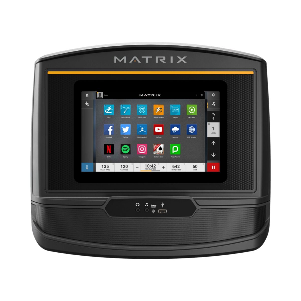 MATRIX FOLDING TREADMILL TF50 WITH XER CONSOLE : Unleash Power & Save Space - Image 3