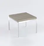Harta Square Coffee Table W600 x D600 x H450mm Coffee Tables - Image 4