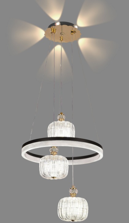 4f11e3d6-34fd-4c29-b2e2-539b694d85fd.jpg CENSEE Chandelier Luxury Ceiling Led Pendant Light - Image 1