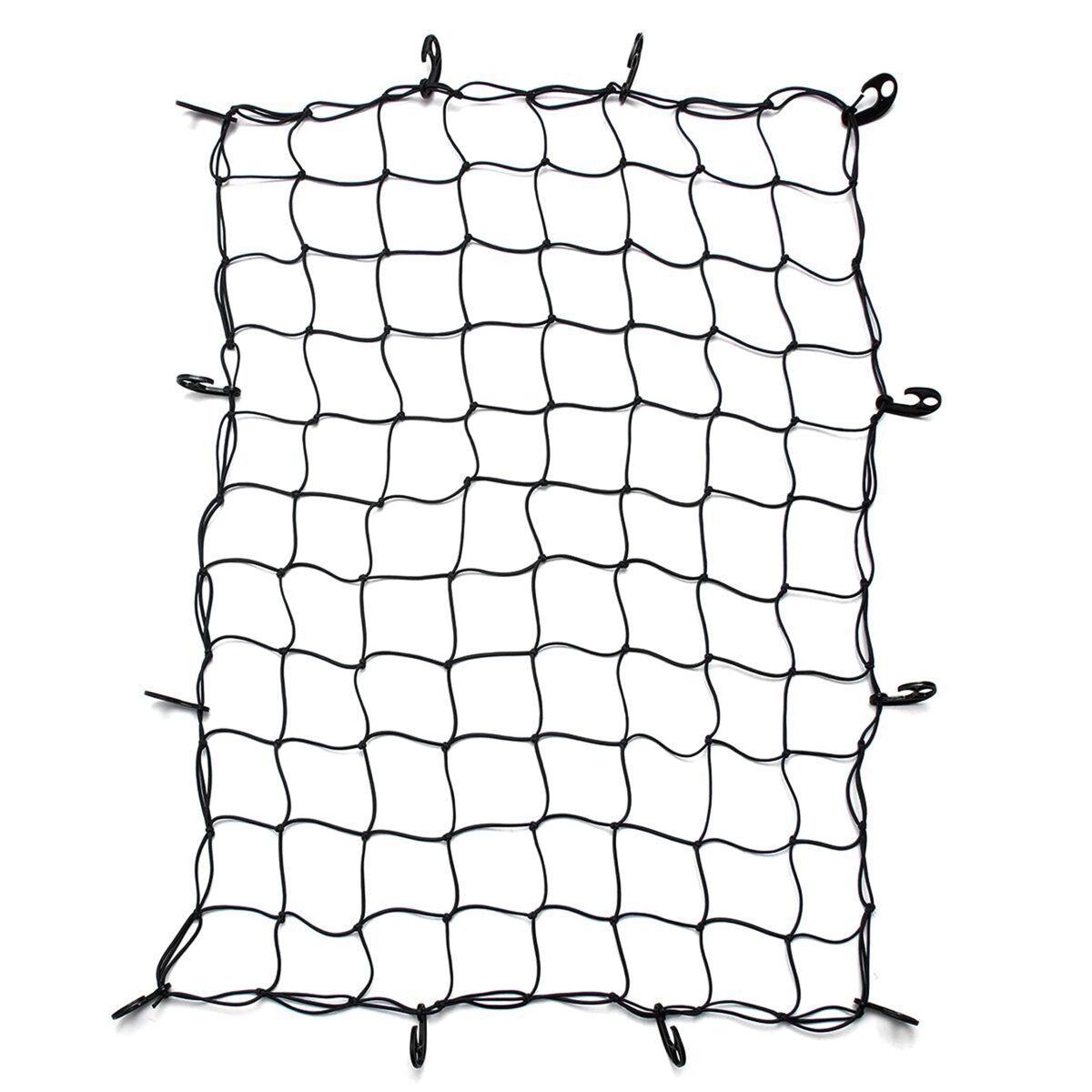 TRUCK BED CARGO NET WITH 28 HOOKS - TAIWAN - Image 1