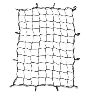 TRUCK BED CARGO NET WITH 28 HOOKS - TAIWAN