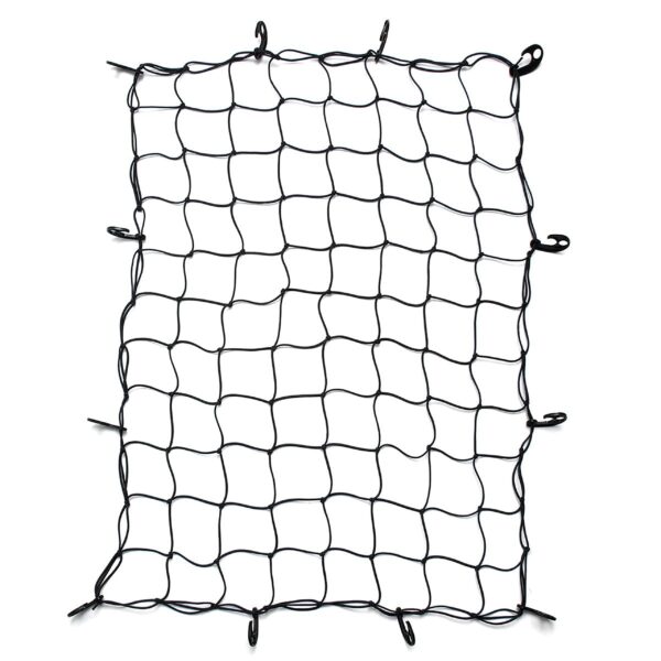TRUCK BED CARGO NET WITH 28 HOOKS - TAIWAN