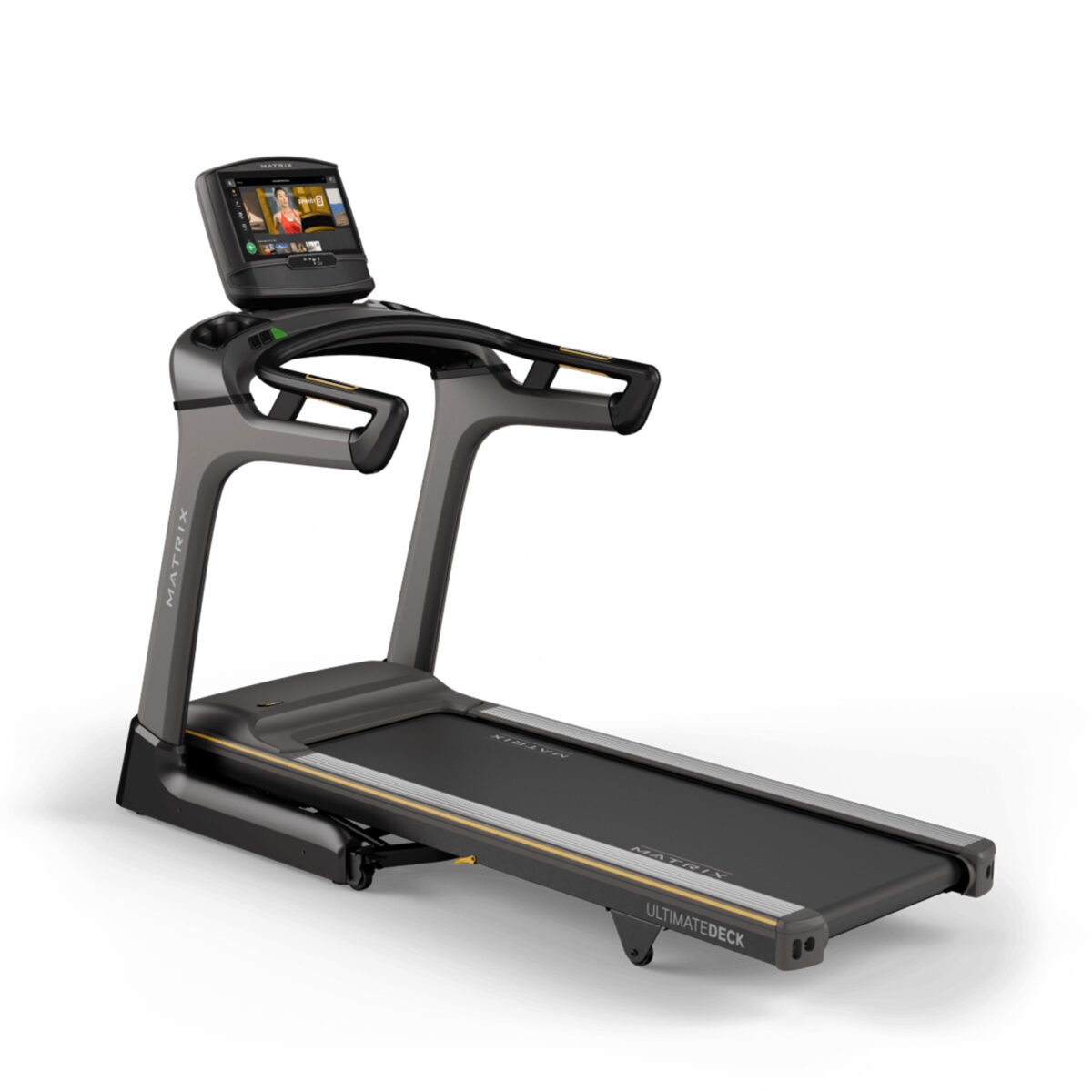5-3.jpg MATRIX FOLDING TREADMILL TF50 WITH XIR CONSOLE : Unleash Power & Save Space - Image 1