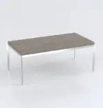 Harta Rectangular Coffee Table W1200 x D600 x H450mm Coffee Tables - Image 4