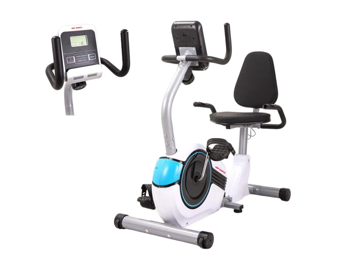 Smooth Ride: Teleseen Recumbent Magnetic Bike 6819 - Image 1