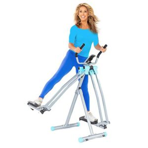 Teleseen Gazelle Glider Air Walker Blue 6821 : Low-Impact Cardio