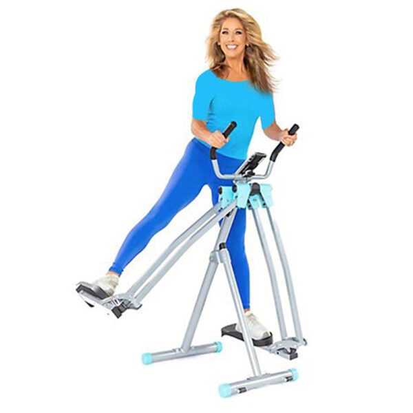 Teleseen Gazelle Glider Air Walker Blue 6821 : Low-Impact Cardio