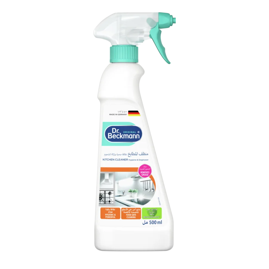 7-1.webp Dr. Beckmann Kitchen Cleaner Hygiene & Degreaser - Image 1