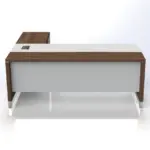 Linea Due with Hanging Pedestal (Premium) Executive Desks - Image 4