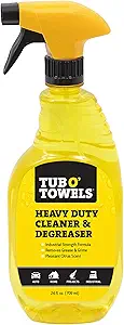 Tub O' Towels Heavy-Duty Cleaner & Degreaser Spray, 24 oz