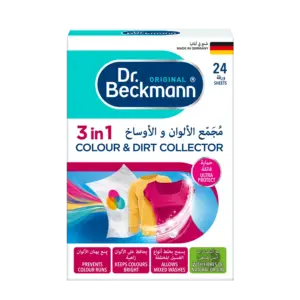 Dr. Beckmann 3in1 Colour & Dirt Collector