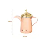 Red Brass Coffee Mufwah 2.75L - Image 2