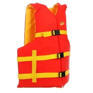 Seachoice Deluxe General Purpose Life Vest Orange/Yellow, XL