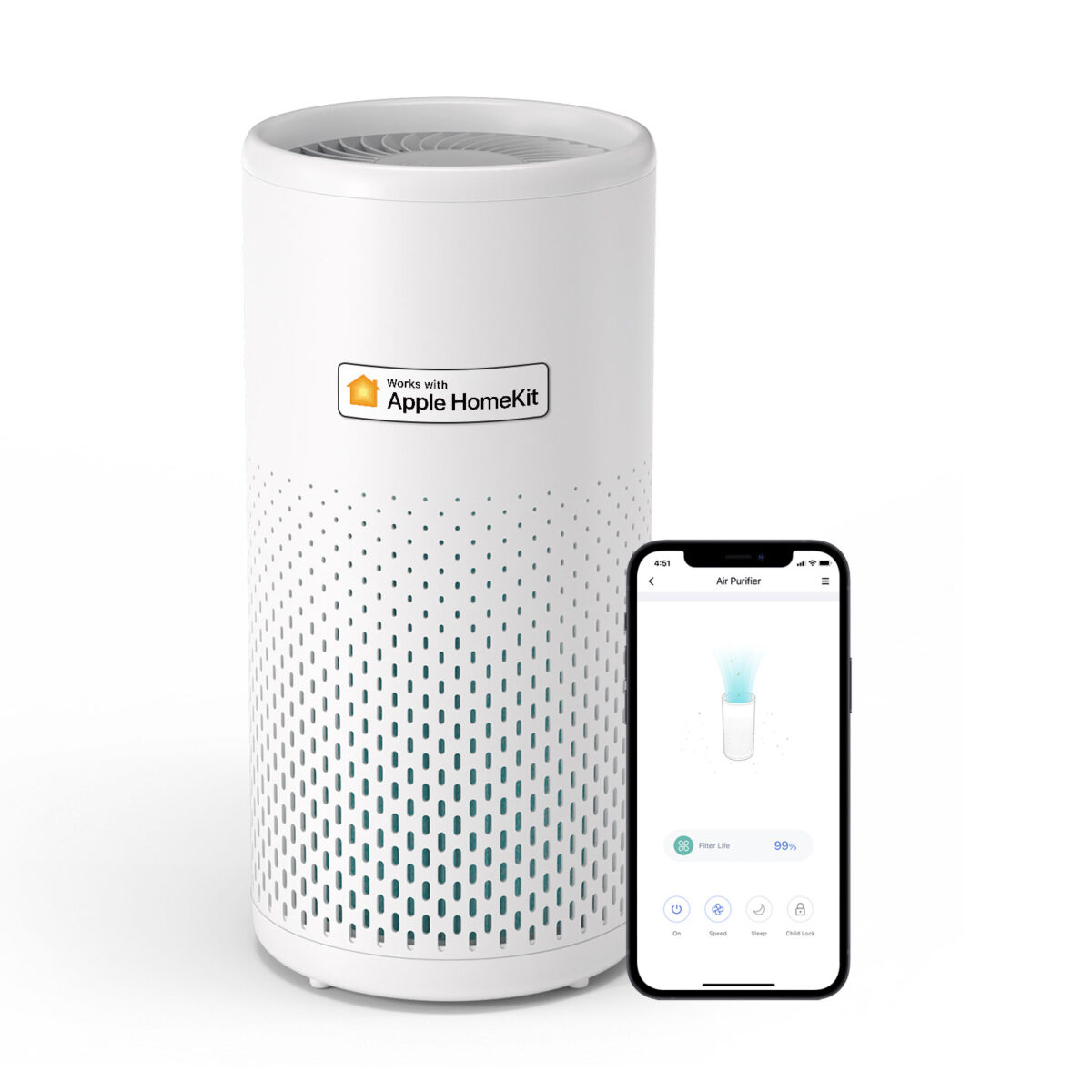 MEROSS Smart HEPA 13 Air Purifier - Image 1
