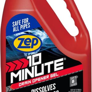 Zep 10 Minute Drain Opener Gel - 1 Gallon