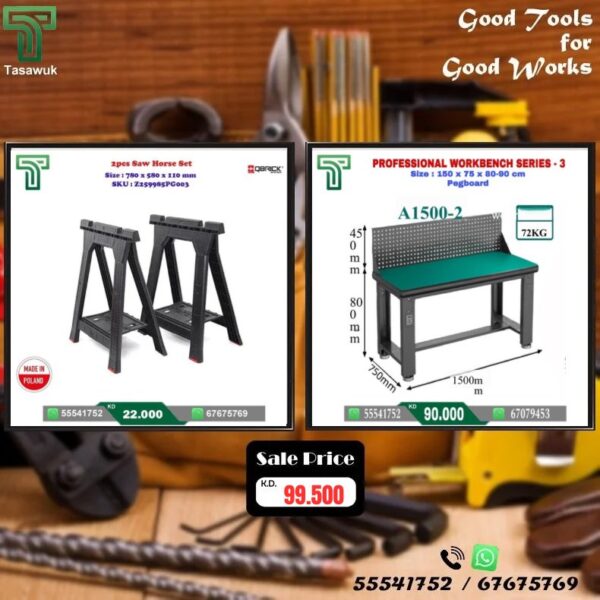 Grab the Perfect Pair – Workbench & Toolbox Combo - 23