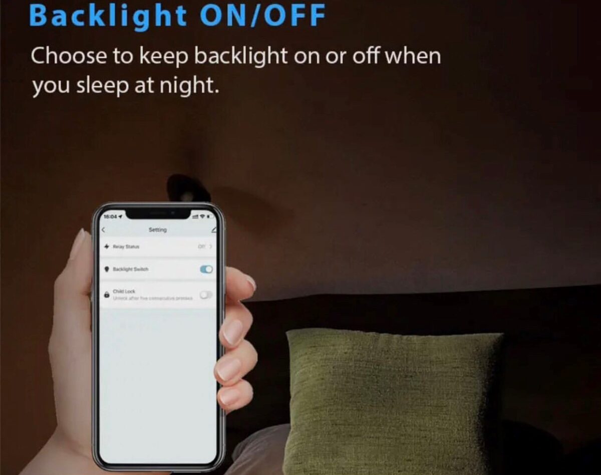 Smart light switch - 4 gang - Image 4