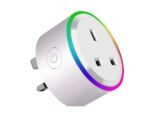 Smart power socket - with LED indicator
