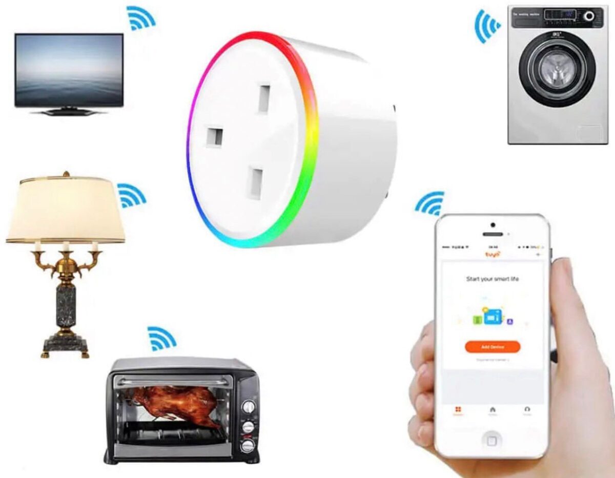 Smart power socket - with LED indicator - Image 3