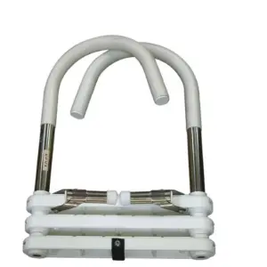 Telescoping Hook Ladder 3-Step